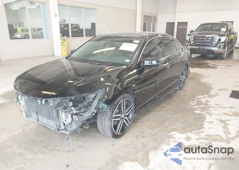 2017 Honda Accord Ex-L V6 из США, поврежденный, VIN 1HGCR3F86HA041306